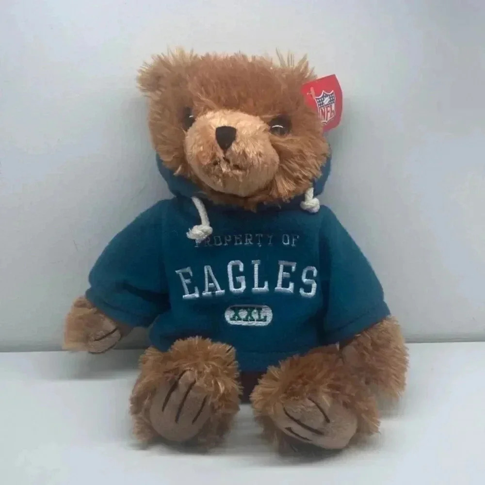 NFL Eagles Teddy plush..NWT..personal collection..
